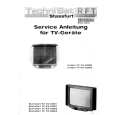 RFT TV555003 Service Manual